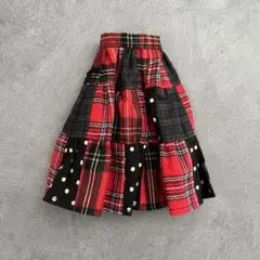 パッチワークスカート