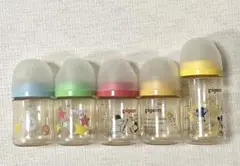 Pigeon　母乳実感　哺乳瓶　160ml 4本 240ml 1本