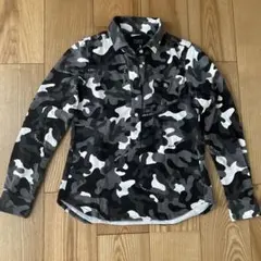 パーリーゲイツ　カモフラ　長袖シャツ　サイズ0