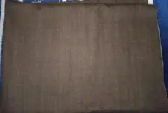 ジーンズ生地　焦茶　布
