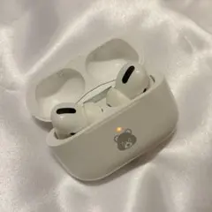 AirPods Pro 右耳ノイズあり／修理可／動作確認済