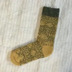 新品　AjitationsDiary アジテーションズダイアリー　ウールソックス