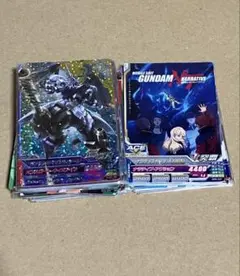 ガンダムトライエイジ　カード　まとめ　トライバーニングガンダム　など