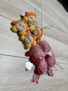 カービー　カービィ　プチマスコット　ぬいぐるみ　ミニ　ワドルディ　セット　③