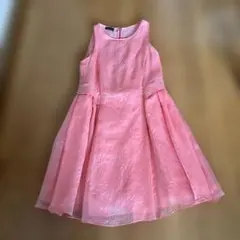 ノースリーブ ワンピース ピンクのサムネイル