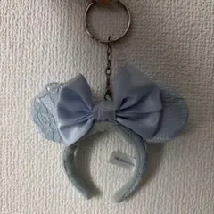 Disney Blue Ever After カチューシャキーホルダー
