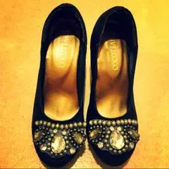 ビジューヒール♡Mサイズ(^ ^)♡