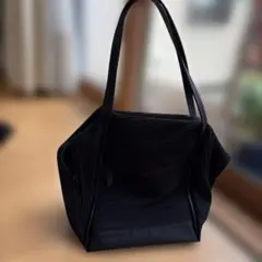 PLEATS PLEASE トートバッグ ブラックのサムネイル