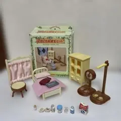シルバニアファミリー　どきどき保健室セット(箱あり)