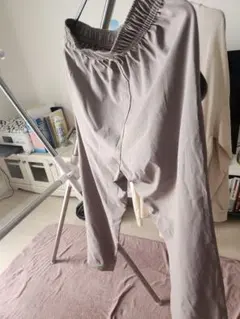 イージーパンツ サイドポケット付き