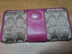 コーチ　長財布