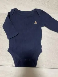 ベビーGAP ネイビー　ロンパース
