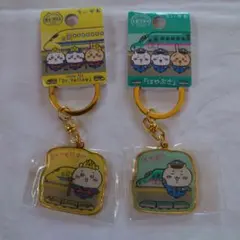 未使用！ちいかわ　ご当地キーホルダー