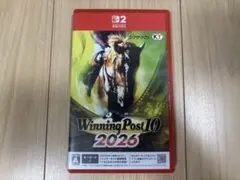 Switch2】 Winning Post 10 2026 ウイニングポスト - メルカリ