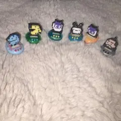 たまごっち　ピクセルフィギュア