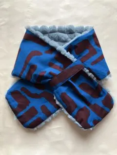 ネックウォーマー　アフリカン　ハンドメイド