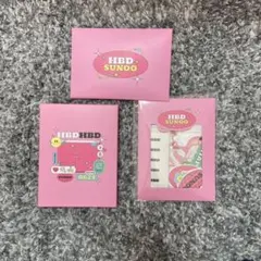 ENHYPEN ソヌ　センイルグッズ