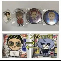 登坂広臣　缶バッジ、クリアチャーム