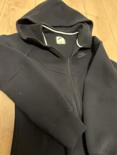 B*B様 Nike ブラック フルジップパーカー　テックフリース　S