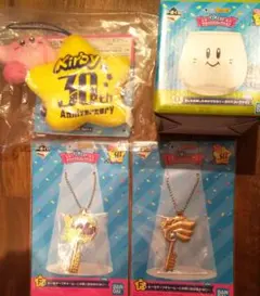 星のカービィ⭐️ 一番くじグッズ