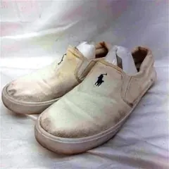 ★ Polo Ralph Lauren スリッポン キャンバススニーカー