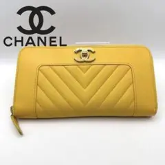 【希少商品】『CHANEL マドモアゼルマトラッセ❤ラウンドファスナー 長財布』 楽天市場】CHANEL シャネル Matelasse Long Wallet マトラッセ