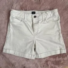 GAP ホワイト デニムショートパンツ