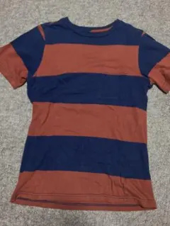 saturdays surf nyc ボーダーTシャツ