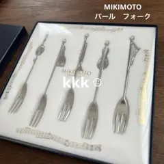 新品未使用】MIKIMOTO 音楽モチーフ フォーク 5本セット - メルカリ