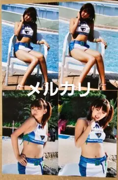 内田亜紗子　写真　はがきサイズ　37枚　レースクイーン　アイドル　タレント 内田亜紗子 生写真4枚⑤BaccaraFiveレースクイーン(ハガキサイズ