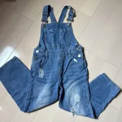 SHEIN オーバーオール　120cm