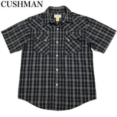 CUSHMAN/クッシュマン "50s.ウエスタンチェック" s/s.シャツのサムネイル