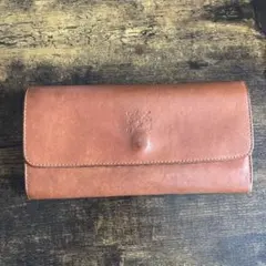 イルビゾンテ 長財布 ヌメ