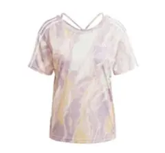 アディダス adidas ランニングウェア シャツ レディース Tシャツ