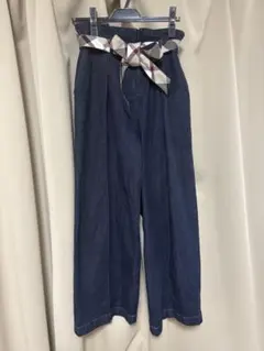 ブルーレーベルクレストブリッジ　デニム