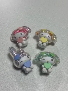 【連休限定値下げ】マイメロディ 透明キラキラ カプセルトイ