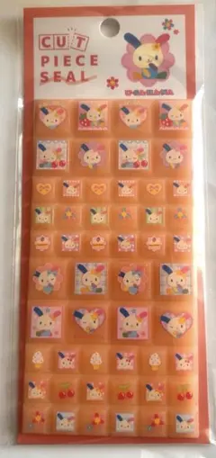 ウサハナ カットピースシール CUT PIECE SEAL