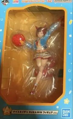 一番くじ ウマ娘 ナイスネイチャ A賞 RUN＆WIN フィギュア