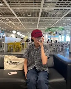 美品 thisisneverthat キャップのサムネイル