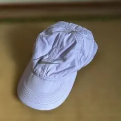 NIKE ランニング用キャップ　薄紫色