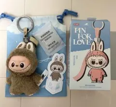 【POP MART】ラブブ本体 イニシャル☆＆
