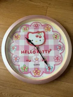希少品 ハローキティ からくり時計 4mh766 サンリオ - メルカリ