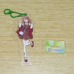 プロセカ　スシロー　アクリルスタンドキーホルダー　花里みのり