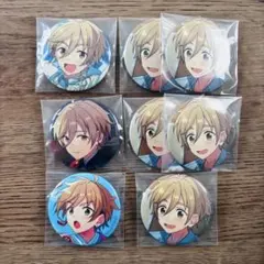 あんスタ 缶バッジ フィーチャー イベコレ テーマ ｜ 真白友也 纏め売り