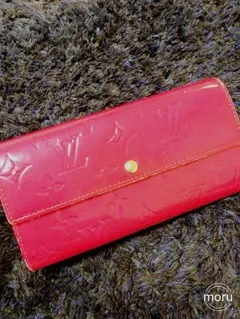 ルイヴィトン長財布 ヴェルニ