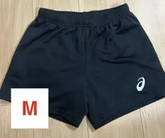 【値下げ】asics バレーボールパンツ（女子）ブラック Mサイズのサムネイル