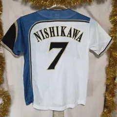 北海道日本ハムファイターズ ユニフォーム L 西川遥輝 - メルカリ