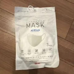エアリズムマスク 3枚入り Lサイズ　　2つセット