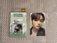 RIIZE ソンチャン SMini トレカ Riizing