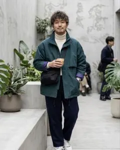 【雰囲気抜群】GORE-TEX エディーバウワー マウンテンパーカー グリーン